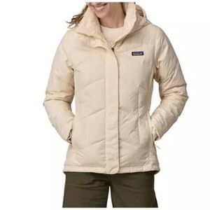 Women's Patagonia Down With It Detachable Hood Puffer Jacket Sz S
